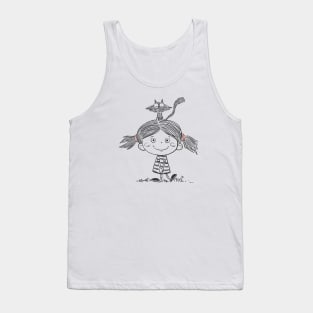 Pussycat Tank Top